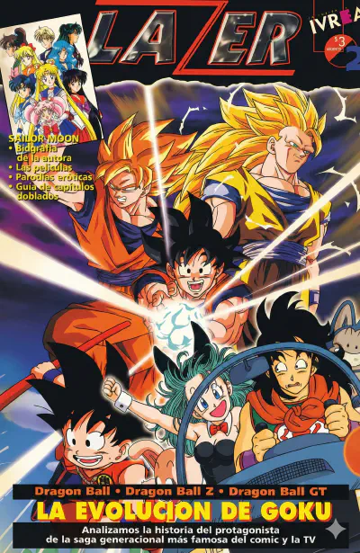 Tapa Lazer Número 2