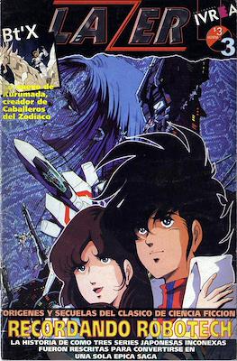 Tapa Lazer Número 3