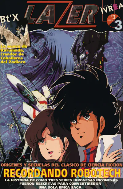 Tapa Lazer Número 3