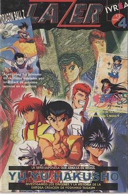 Tapa Lazer Número 4