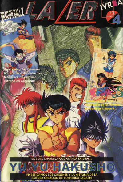 Tapa Lazer Número 4