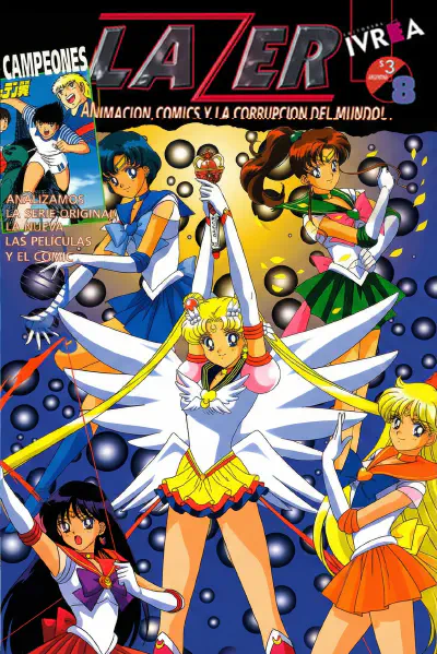 Tapa Lazer Número 6