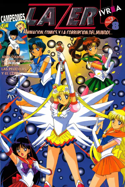 Tapa Lazer #6