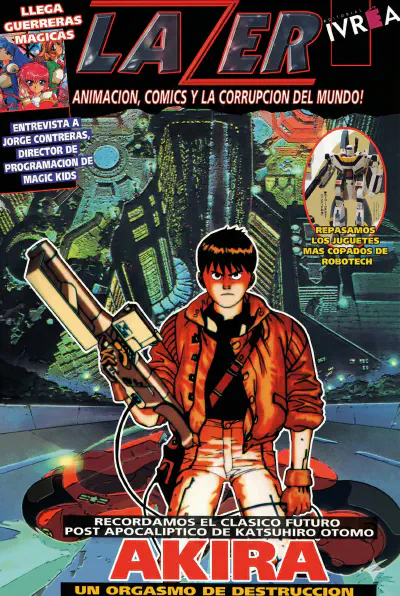 Tapa Lazer Número 7