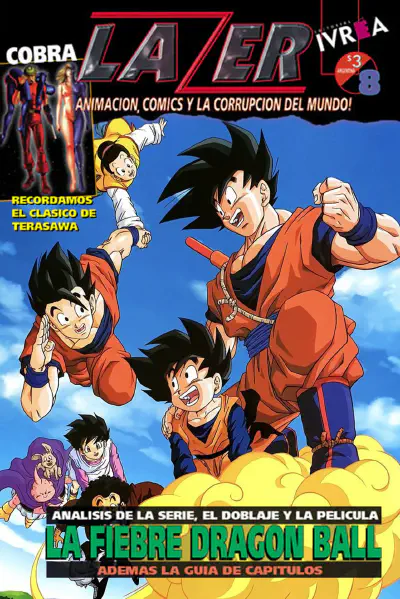 Tapa Lazer Número 8