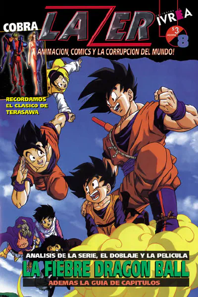 Tapa Lazer Número 8