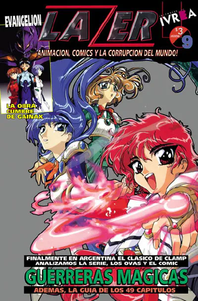 Tapa Lazer Número 9