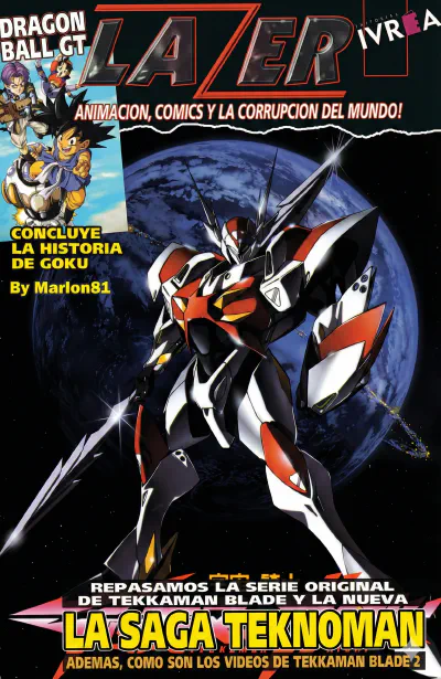 Tapa Lazer Número 10