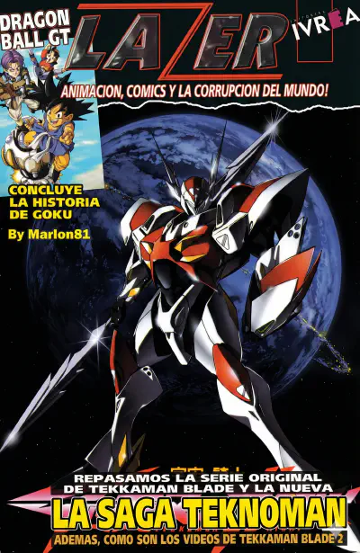 Tapa Lazer Número 10