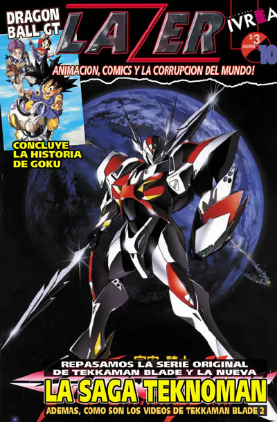 Tapa Lazer Número 10