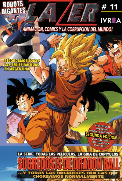 Tapa Lazer Número 11