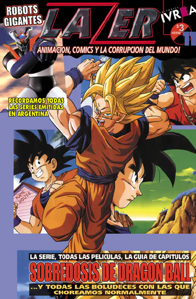 Tapa Lazer Número 11