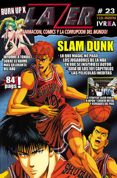 Tapa Lazer Número 23