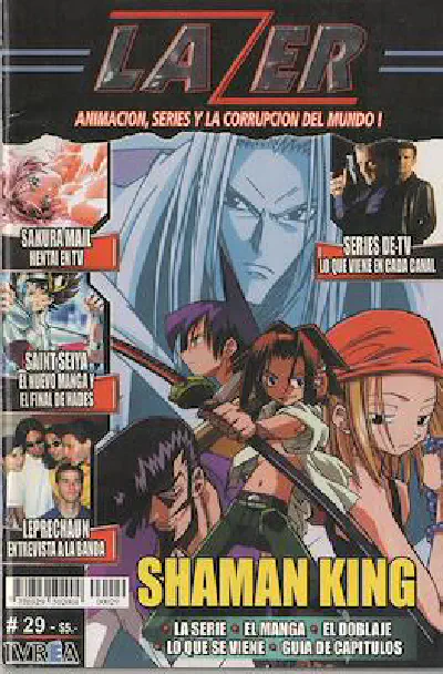 Tapa Lazer Número 29