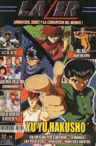 Tapa Lazer Número 32