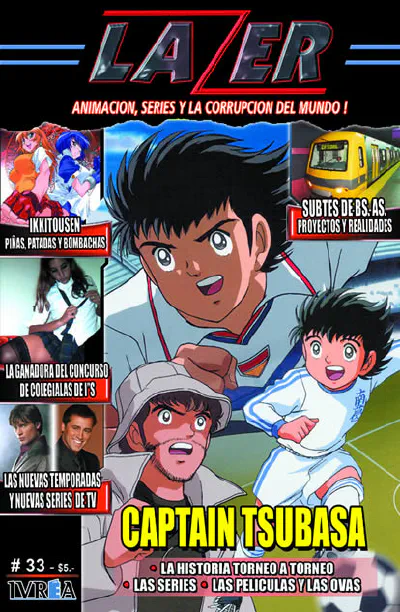 Tapa Lazer Número 33