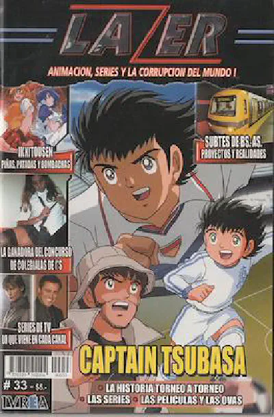 Tapa Lazer Número 33