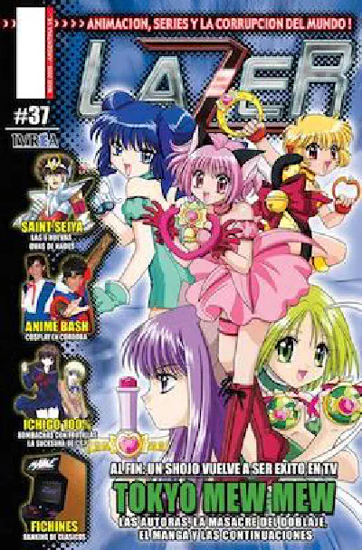 Tapa Lazer Número 37