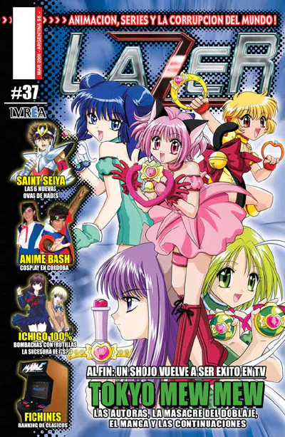 Tapa Lazer Número 37