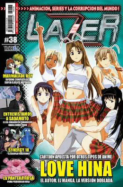 Tapa Lazer Número 38