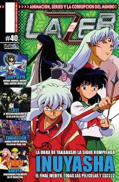 Tapa Lazer Número 40