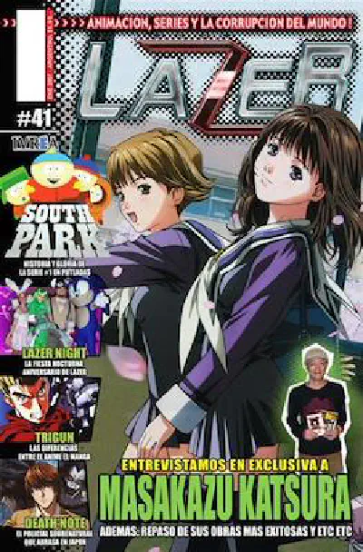 Tapa Lazer Número 41