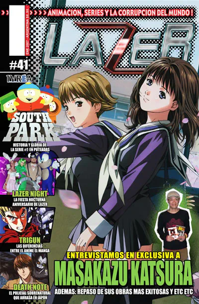 Tapa Lazer Número 41