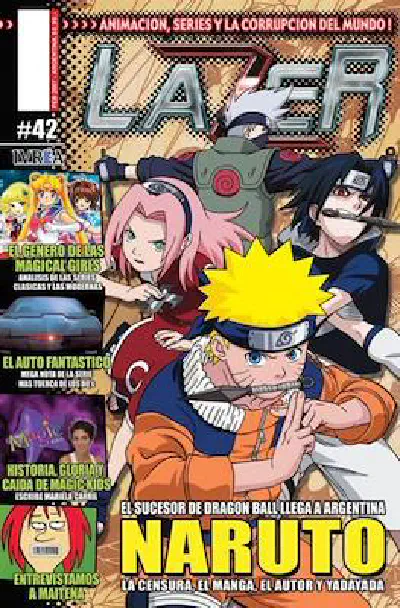 Tapa Lazer Número 42