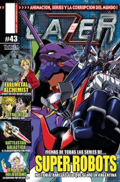 Tapa Lazer Número 43
