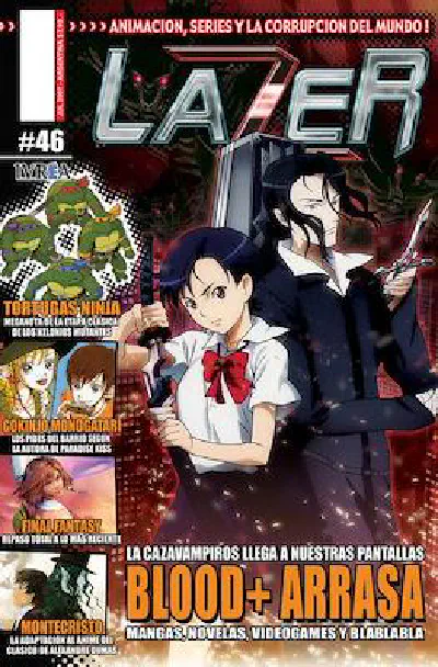 Tapa Lazer Número 46