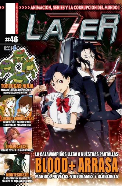Tapa Lazer Número 46