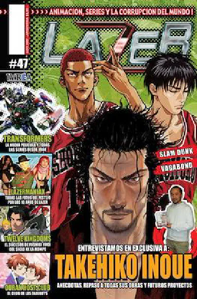 Tapa Lazer Número 47