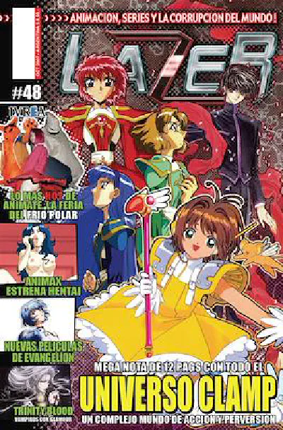 Tapa Lazer Número 48