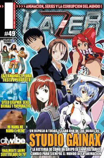 Tapa Lazer Número 49