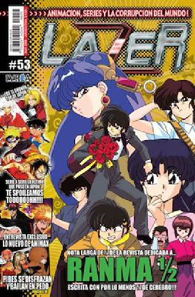 Tapa Lazer Número 53