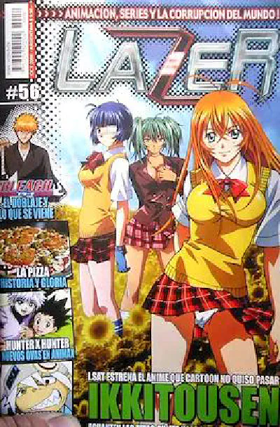 Tapa Lazer Número 56